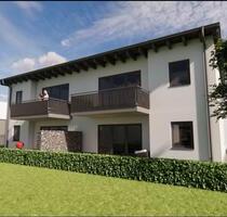 Neubau Eigentumswohnung Heimbach-Weis Obergeschoß Balkon wohnung - Neuwied Block