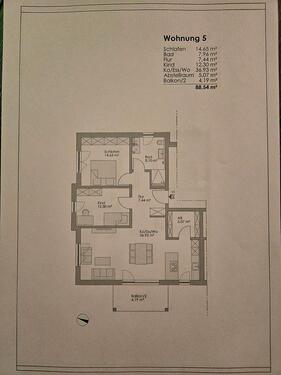 Foto - Etagenwohnung in Krumbach (Schwaben) zur Miete