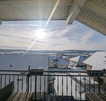 Traumwohnung in Solms: Blick auf Schloss Braunfels!