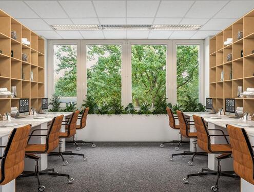 Foto - Ab 6,50 EURm²: Helles, veränderbares Büro – 247 Zugang inklusive