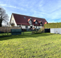 Haustiere willkommen, eigener Garten am See, Einzimmerwohnung - Leutershausen
