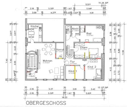 Foto - Etagenwohnung in Wittmund zur Miete