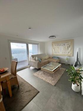 Foto - tolle 3 Zimmer Wohnung mit Rheinblick