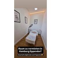 Raum zu vermieten in Kosmetik Studio Eppendorf - Hamburg Altstadt