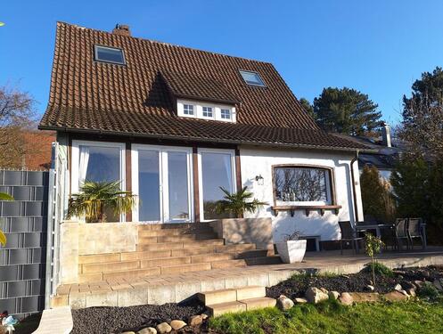 Foto - Modernisierte Haupthaus-Einheit am Südhang