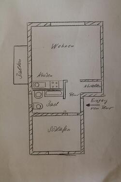 Foto - 2 Zimmer Erdgeschoßwohnung zur Miete in Schalksmühle