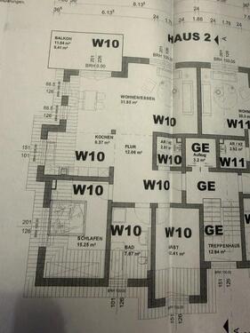Foto - Attraktive 3-Zimmer-Wohnung im 2. OG, vollsaniert, in Kastellaun