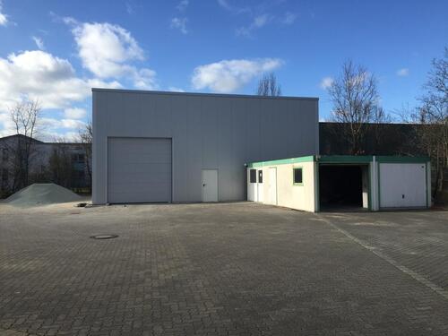 Foto - Lagerhalle zu vermieten – ca. 200 m² mit Top-Ausstattung