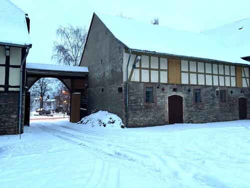 Foto - Schlossgut Großfurra - Großer Vierseitenhof mit 5 Gebäuden