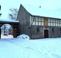 Schlossgut Großfurra - Großer Vierseitenhof mit 5 Gebäuden - Sondershausen