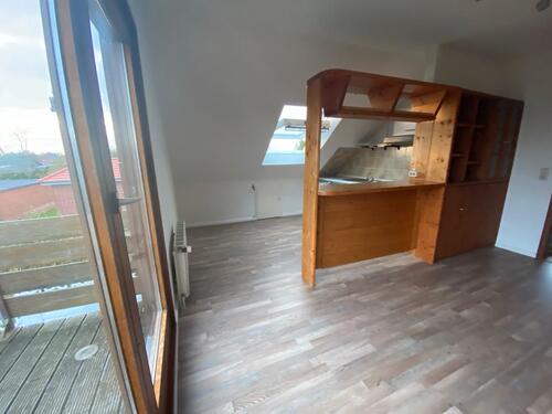 Foto - Dachgeschoßwohnung in Heide zur Miete