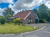 Foto - Einfamilienhaus im Fehnhausstiel in Ostfriesland