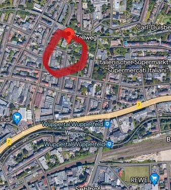 Foto - Etagenwohnung zur Miete in Wuppertal
