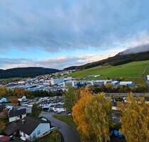 Renovierte 2-Zimmer-Wohnung mit Panoramablick in Wehingen