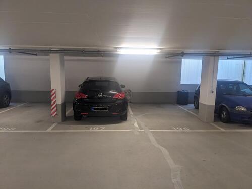 Foto - TG-Stellplatz in Böblingen Flugfeld