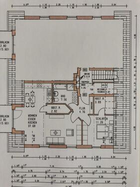 Foto - 2 Zimmer Dachgeschoßwohnung in Lübbecke