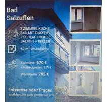 Attraktive 3-Zimmer-Wohnung mit Balkon in Bad Salzuflen