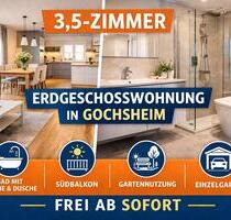 3,5-Zimmer-Wohnung in Gochsheim SOFORT FREI