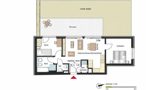 Foto - 3 Zimmer Etagenwohnung zum Kaufen in Stuttgart