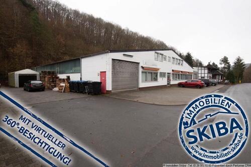 Foto - Gewerbehalle mit Bürofläche - Ideal als LagerProduktionWerkstatt, für Motorsport und Vieles mehr!