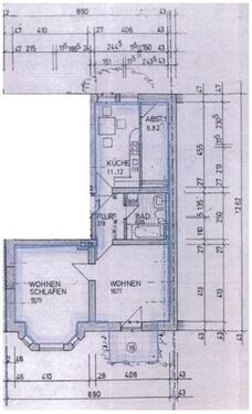 Foto - Zentral gelegene 2-Zimmerwohnung in Traunstein
