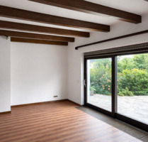 3-Zimmer im EG mit Traumgarten: 2 Terrassen, Gäste-WC in SW - Schweinfurt Gartenstadt