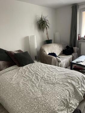 Foto - 1 Zimmer Wohnung voll möbliert, Küche und Bad