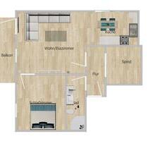 Wohnung Prüm Zentrum voll möbliert