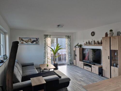 Foto - Moderne 3 Zimmer OG Wohnung ca.90 m² Balkon in Rentweinsdorf