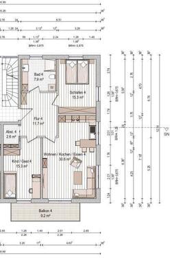 Foto - 3 Zimmer Etagenwohnung in Rentweinsdorf