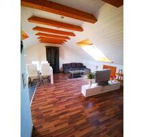 Möblierte Dachgeschoss wohnung - 750,00&nbsp;EUR Kaltmiete, ca.&nbsp; 55,00&nbsp;m&sup2; in Fußgönheim (PLZ: 67136)