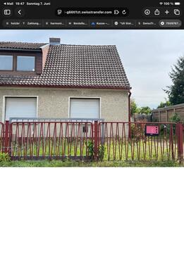 Foto - Doppelhaushälfte in Cottbus-Vogelsiedlung