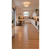 Klimatisierte 3,5-Zimmer-Dachwohnung 103m2 mit Balkon,Neubau W6 - Baunatal