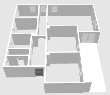 Foto - 4 Zimmer Etagenwohnung zur Miete in Postbauer-Heng