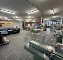 GewerbehalleWerkstattLager ca.400 qm mit Büros | Nähe A3 - Schöllkrippen