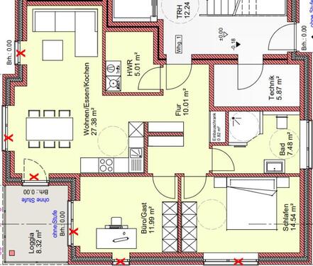 Foto - 3 Zimmer Erdgeschoßwohnung zur Miete in Werlte