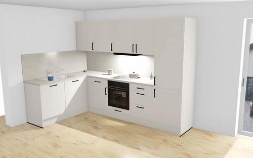 Foto - 3 Zimmer Erdgeschoßwohnung in Werlte