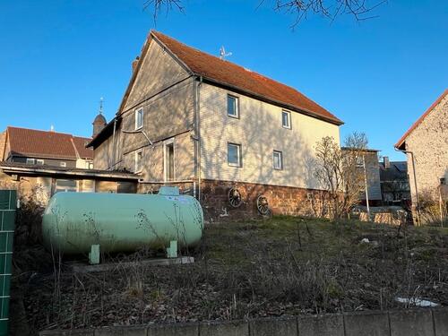 Foto - Fachwerkhaus mit Scheune - 99.950,00&nbsp;EUR Kaufpreis, ca.&nbsp; 120,00&nbsp;m&sup2;