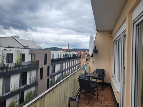 Foto - Helle 2-Zi.-Whg. mit Balkon in Bbg. Nähe Zentrum zu vermieten