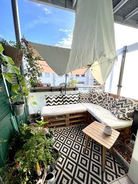 Foto - Moderne 1 Zimmer Wohnung mit Balkon