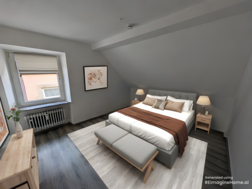 Foto - Dachgeschoßwohnung in Zell (Mosel) zur Miete