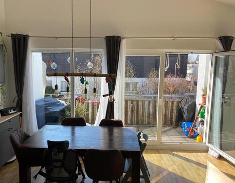 Foto - Schöne 3-Z-Whg mit 2 Balkon in FFM-Niederrad nähe DFB-Campus