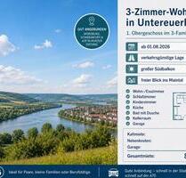 3-Zimmer-Wohnung frei ab 1.8.2026 - Gochsheim