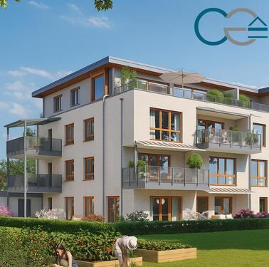 Foto - Neubau! Exklusive Erdgeschosswohnung im Ecohof!