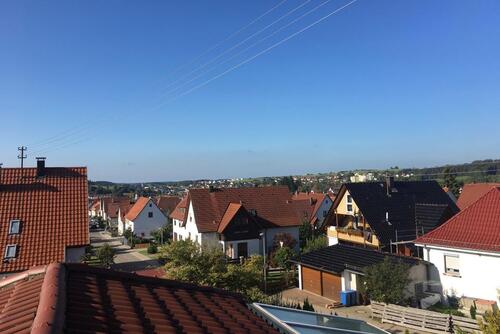 Foto - Sonnige 3-Zimmer Dachgeschosswohnung mit Balkon