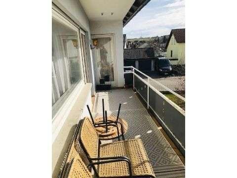 Foto - Helle Wohnung mit 4 Zimmern sowie Balkon und Einbauküche