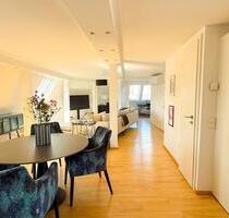 Exklusive 3-Zimmer-Dachgeschosswohnung mit zwei Terrassen, zentra - Freiburg im Breisgau