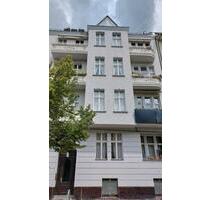 Bezugsfreie 1-Zi-Altbauwohnung + Gartenanteil SteglitzSchöneberg - Berlin Tempelhof-Schöneberg