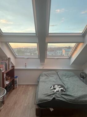 Foto - 2 Zimmer Dachgeschoßwohnung zur Miete in Berlin