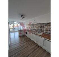 Teilmöblierte Dachgeschosswohnung in der Innenstadt - Wilhelmshaven